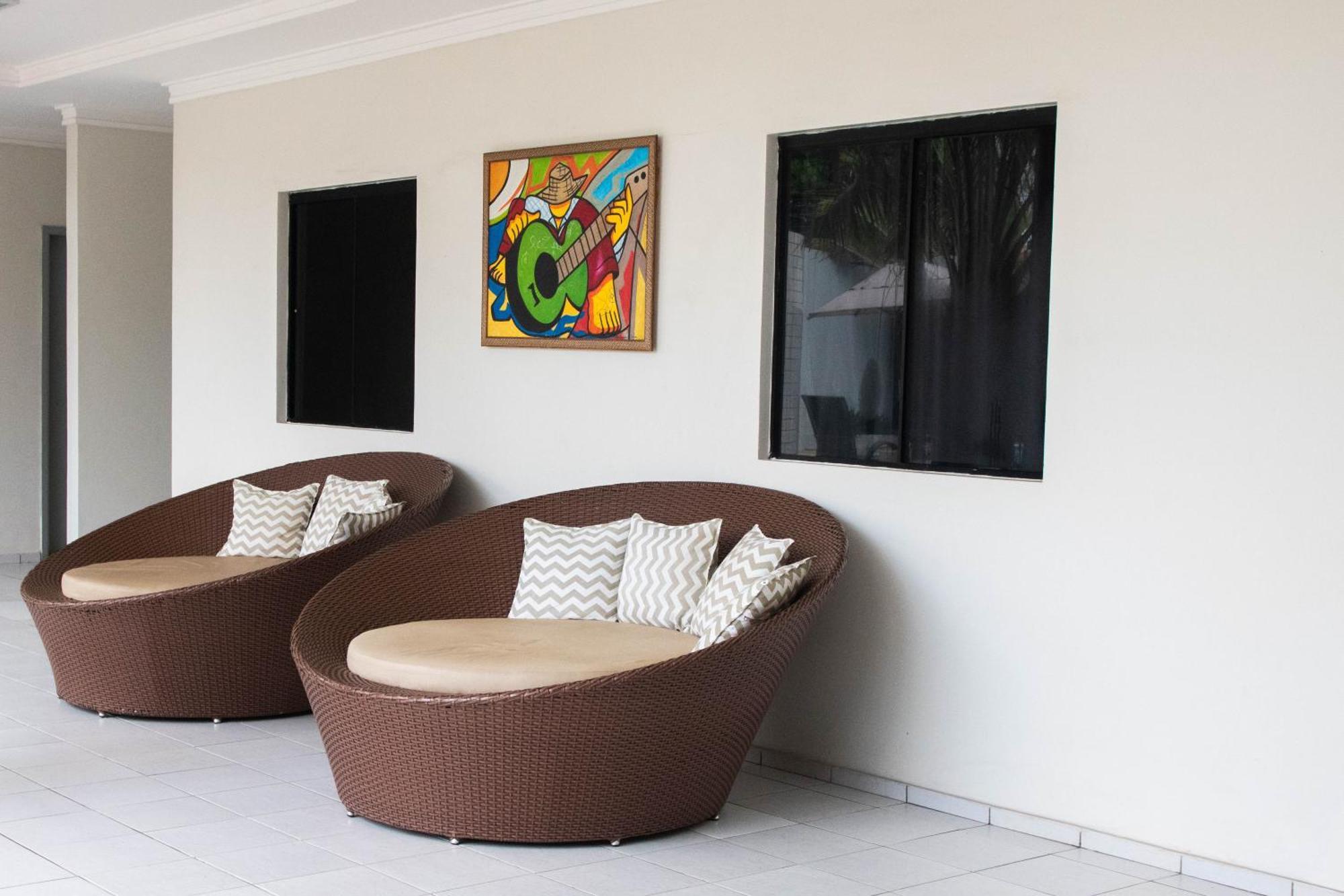 Nautillus Hotel Parnaíba المظهر الخارجي الصورة