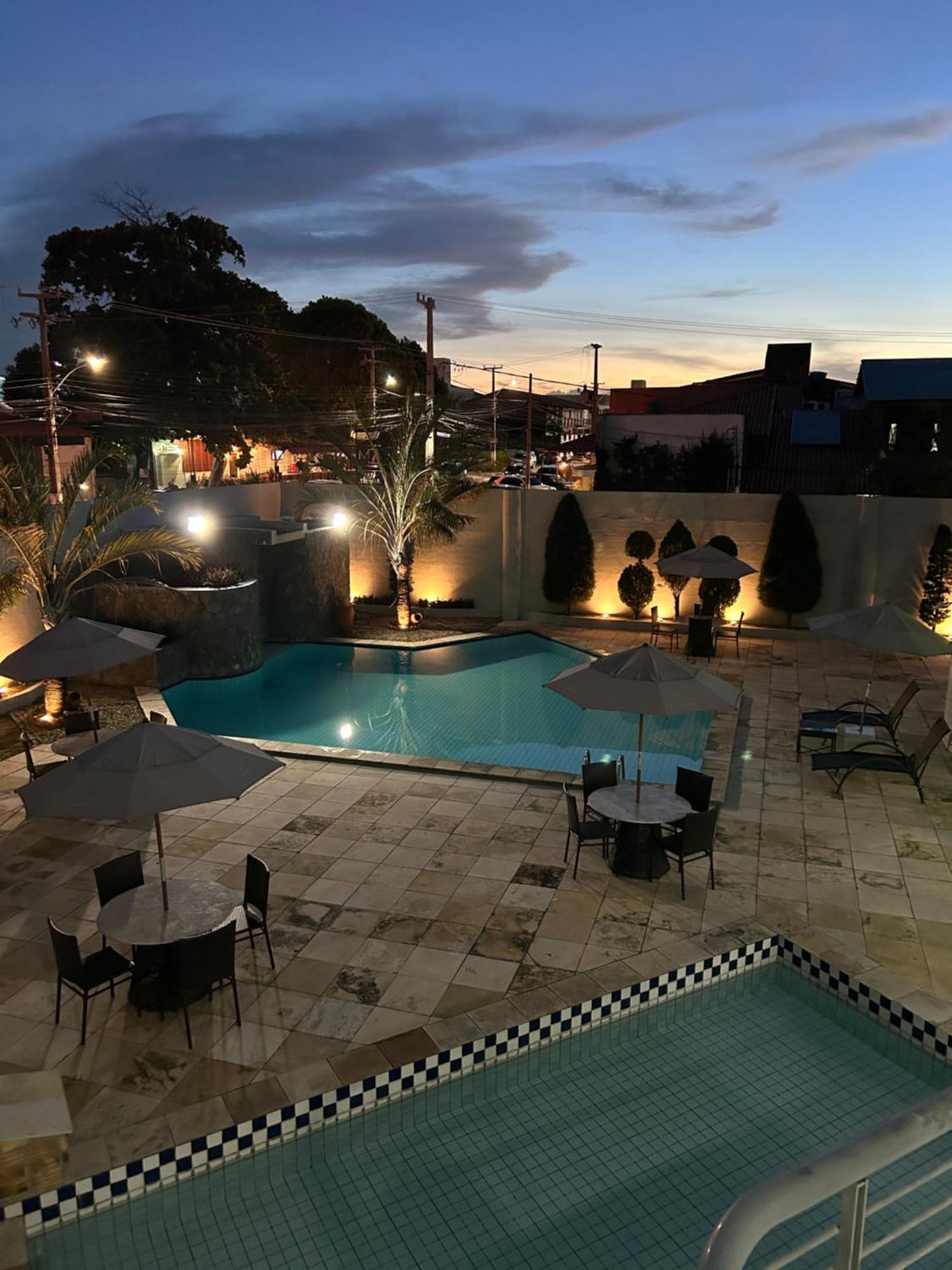 Nautillus Hotel Parnaíba المظهر الخارجي الصورة