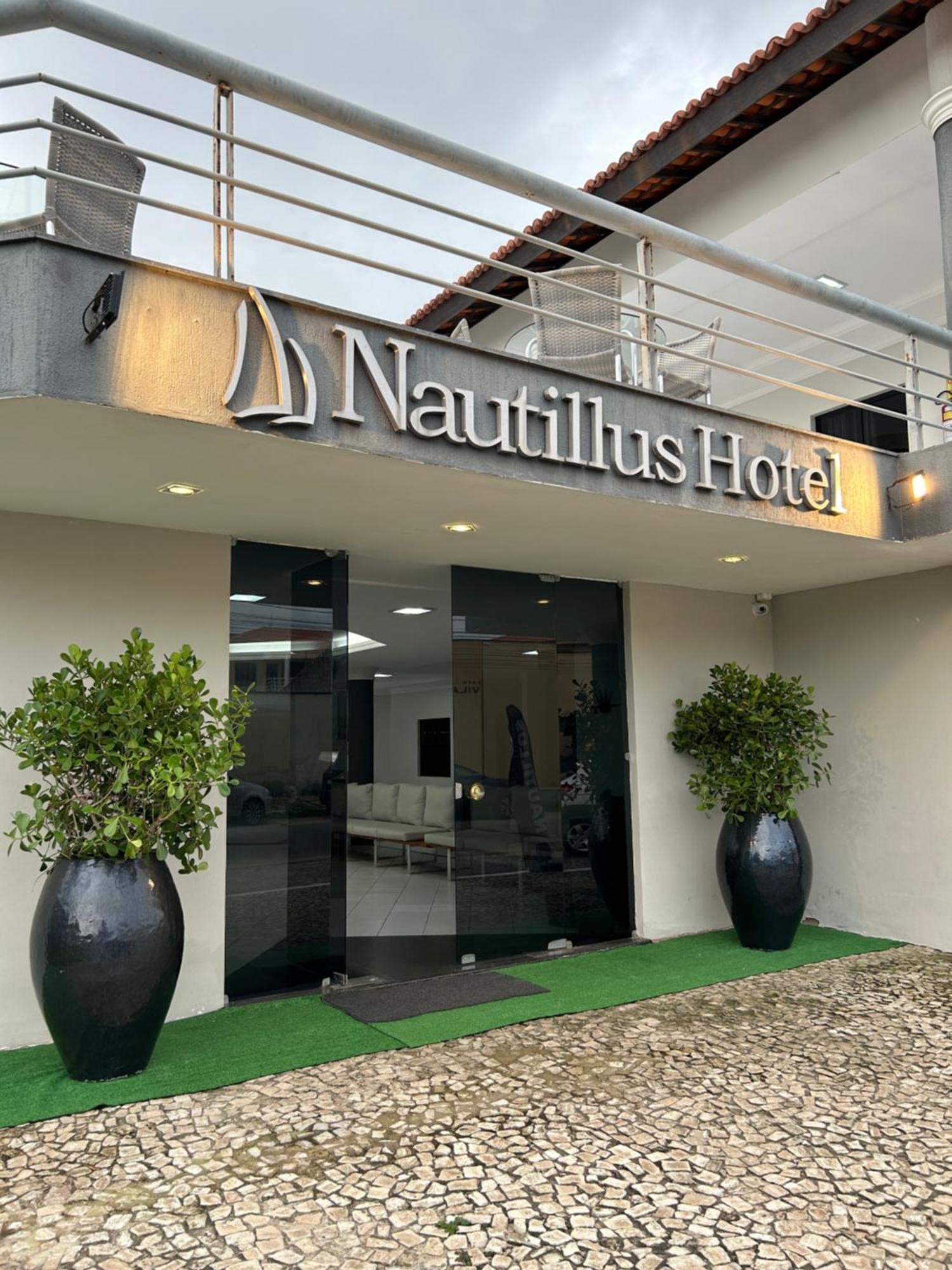Nautillus Hotel Parnaíba المظهر الخارجي الصورة