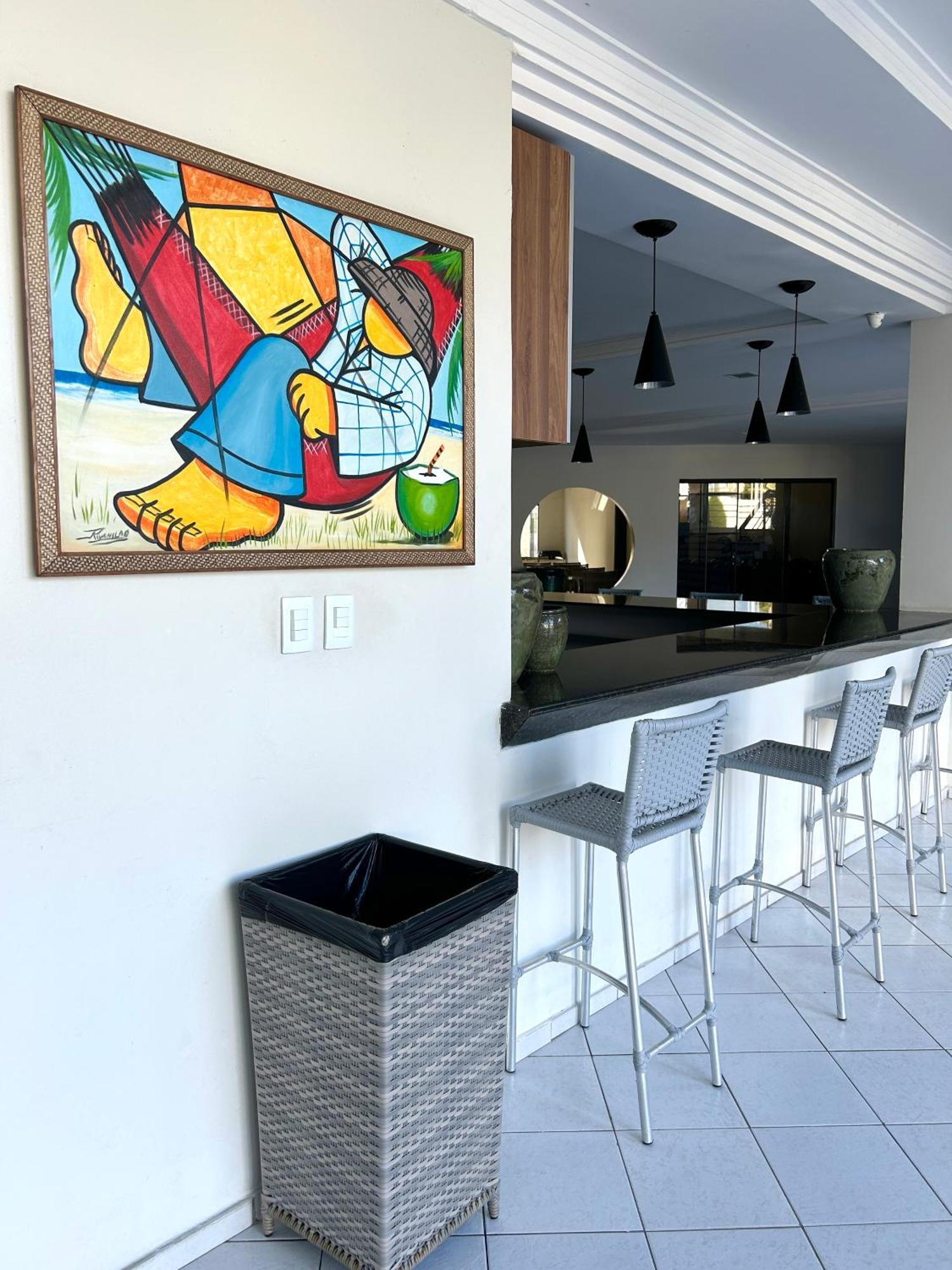 Nautillus Hotel Parnaíba المظهر الخارجي الصورة