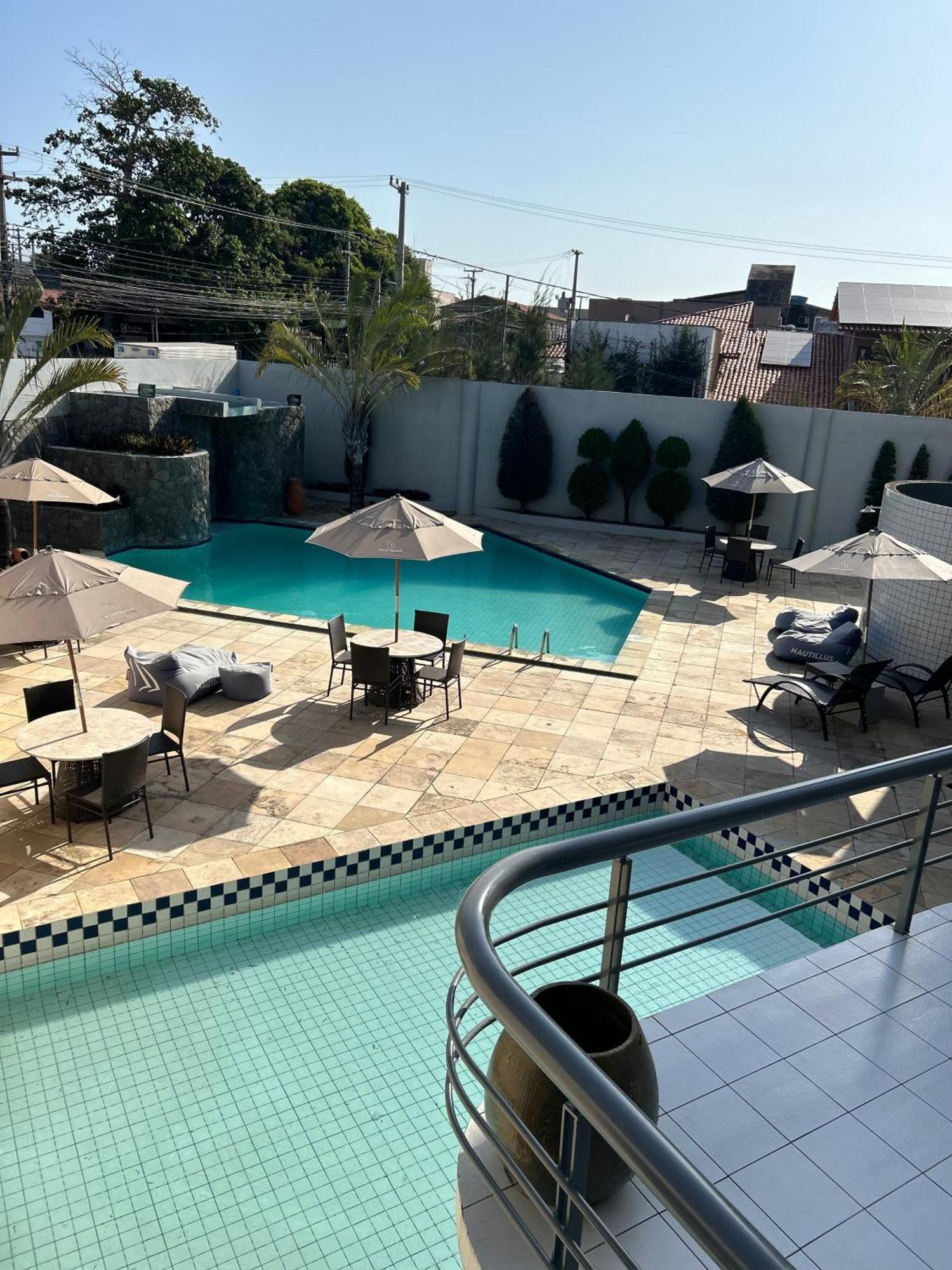 Nautillus Hotel Parnaíba المظهر الخارجي الصورة