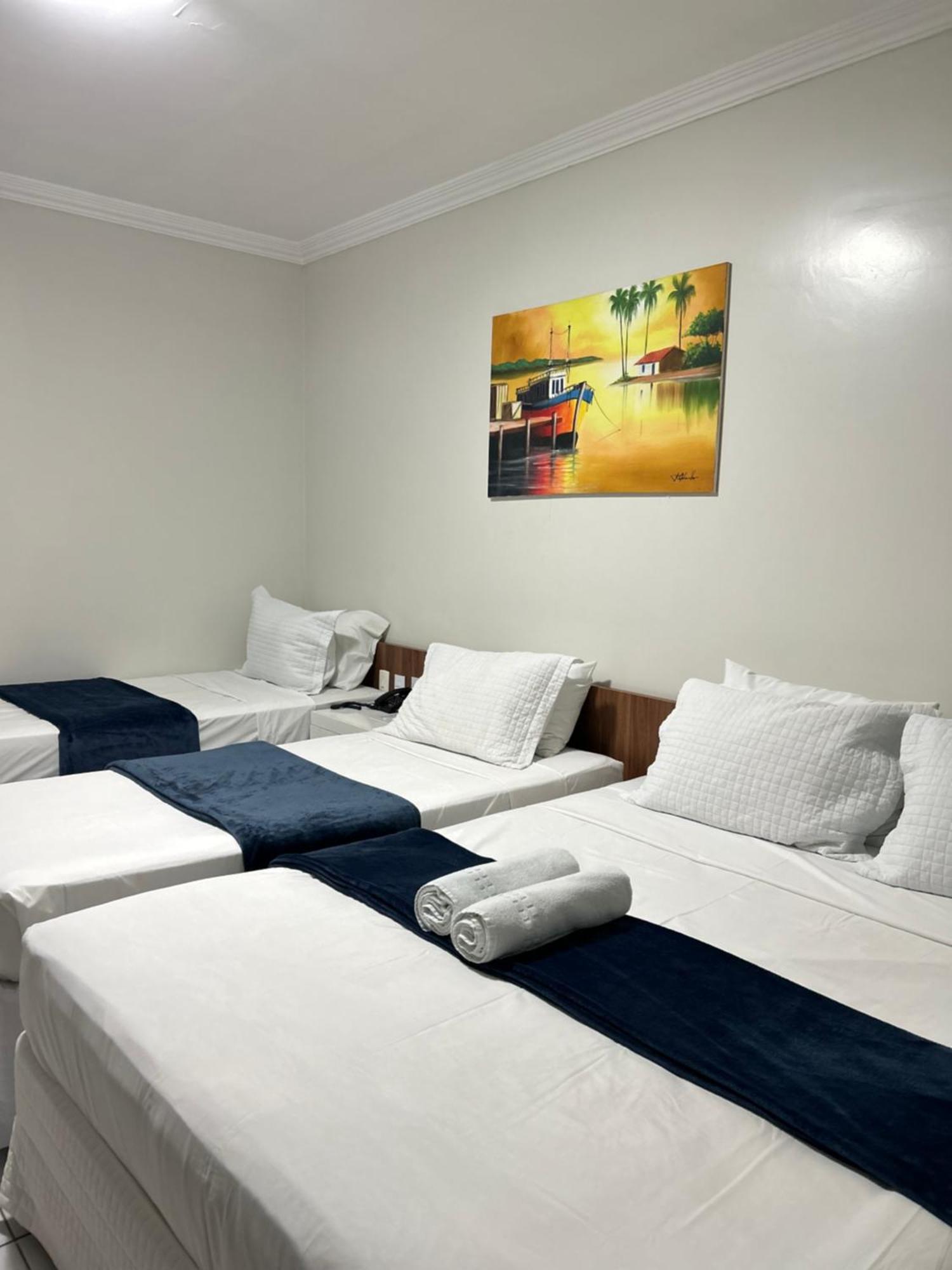 Nautillus Hotel Parnaíba المظهر الخارجي الصورة