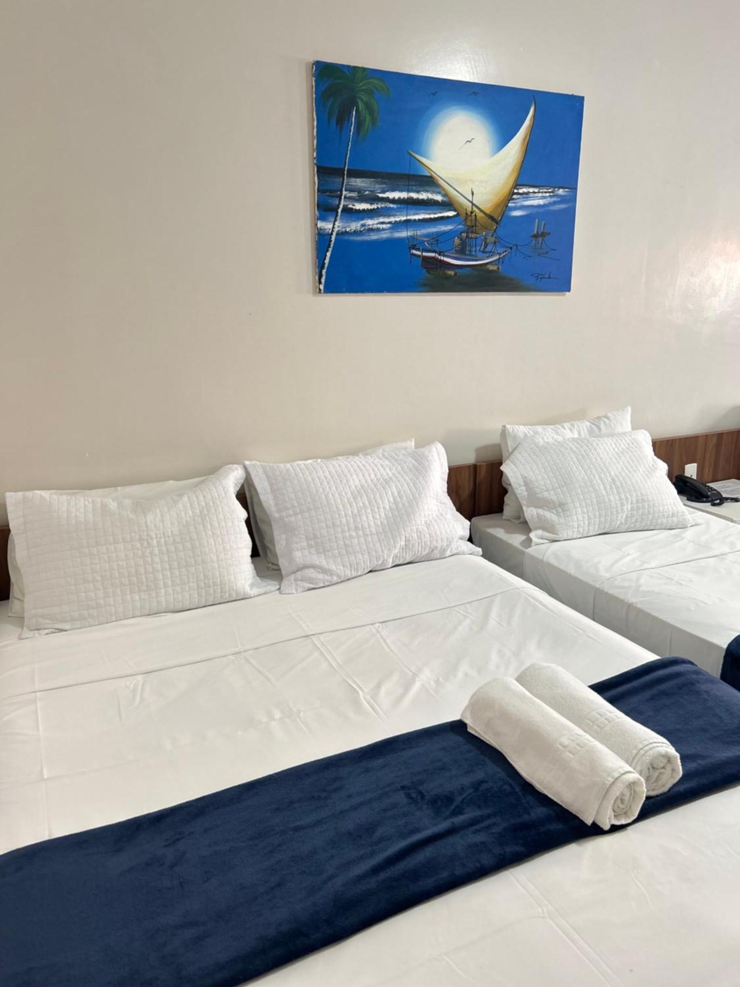 Nautillus Hotel Parnaíba المظهر الخارجي الصورة